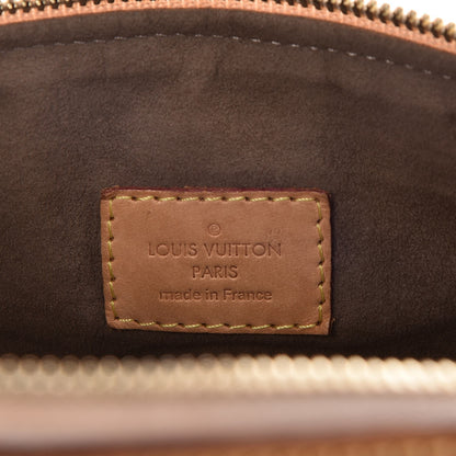 Louis Vuitton Monogram Multicolor Courtney MM Black 6 of 8