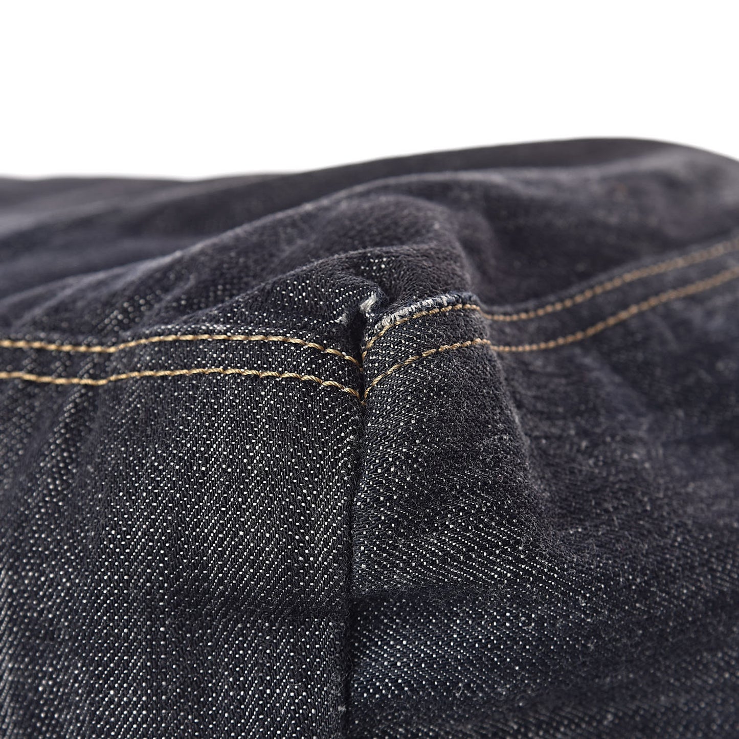 Denim XL Coco Cabas Tote Dark Blue