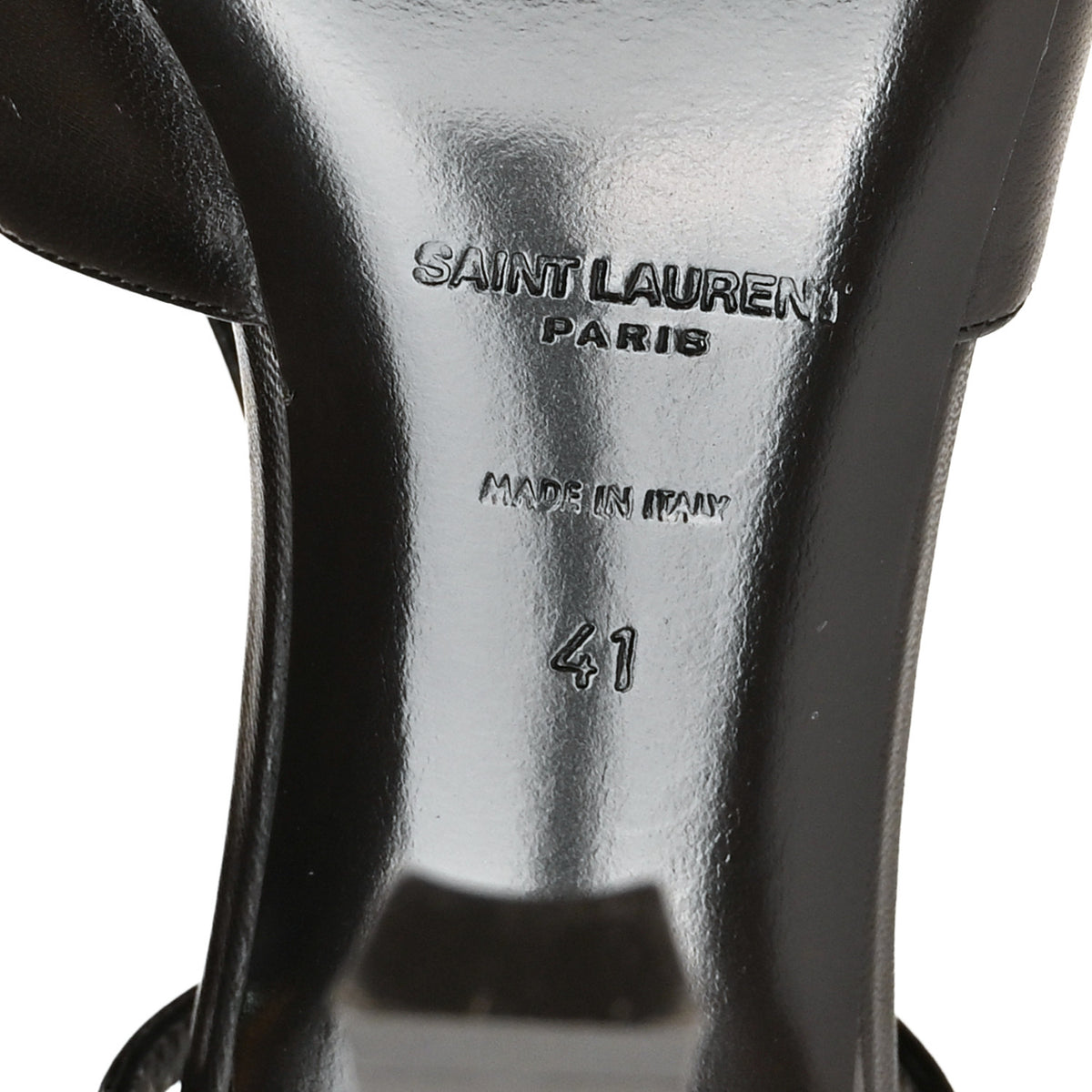 Smooth Calfskin Jeanne 110 Slingback Pumps 41 Black