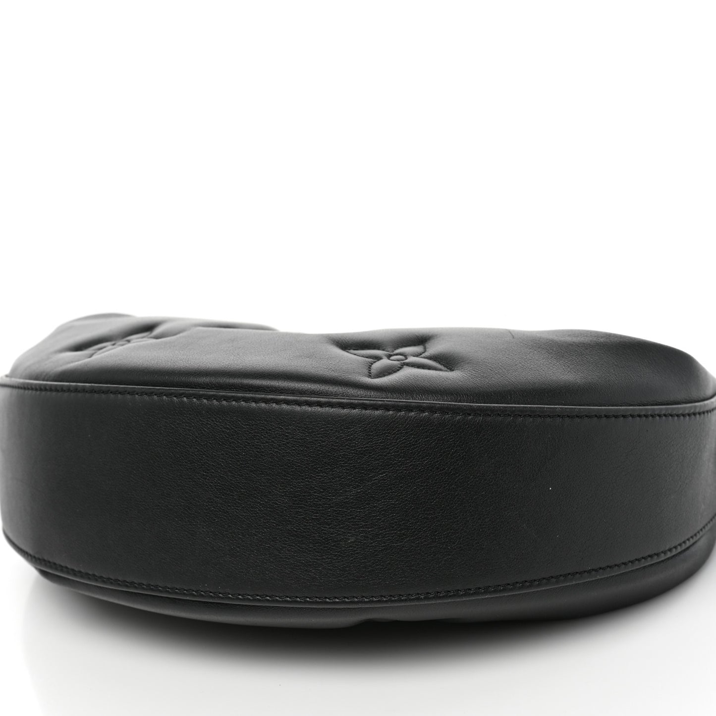 Calfskin Bubblegram Over The Moon Black