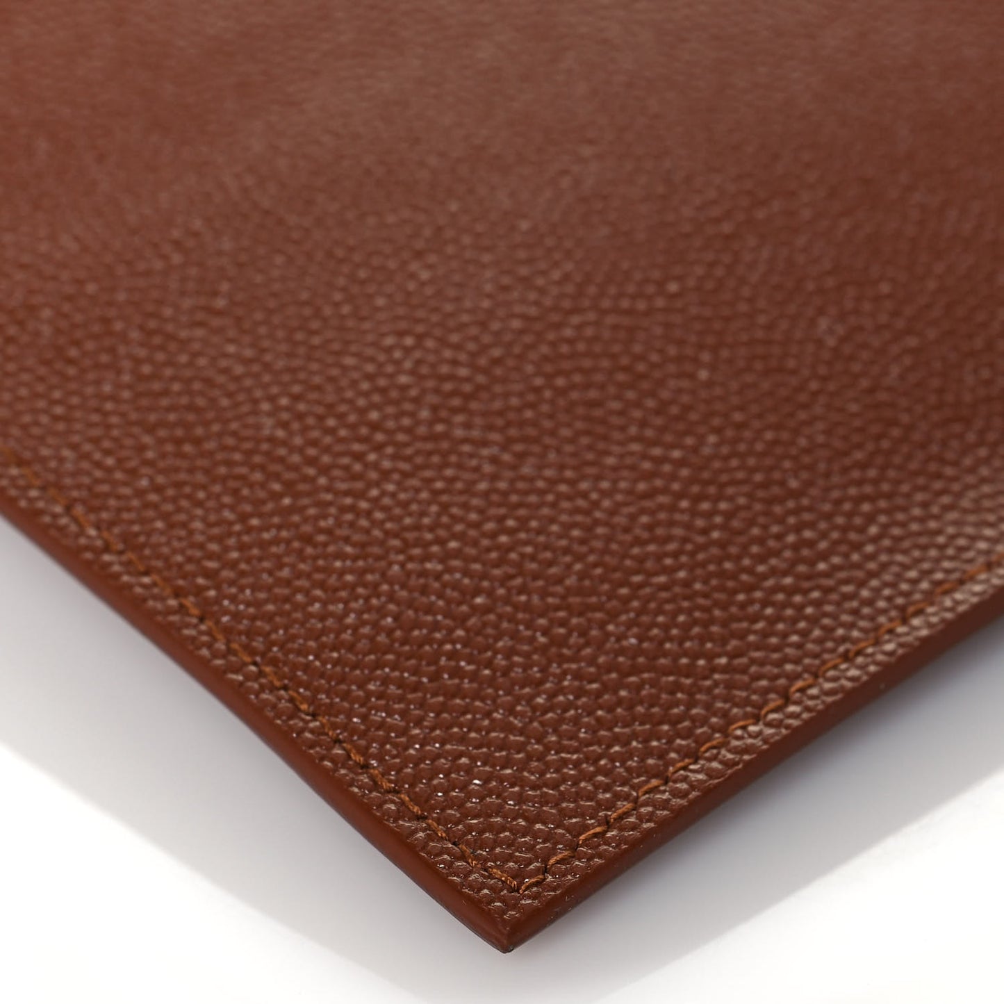 Grain De Poudre Uptown Pouch Brick