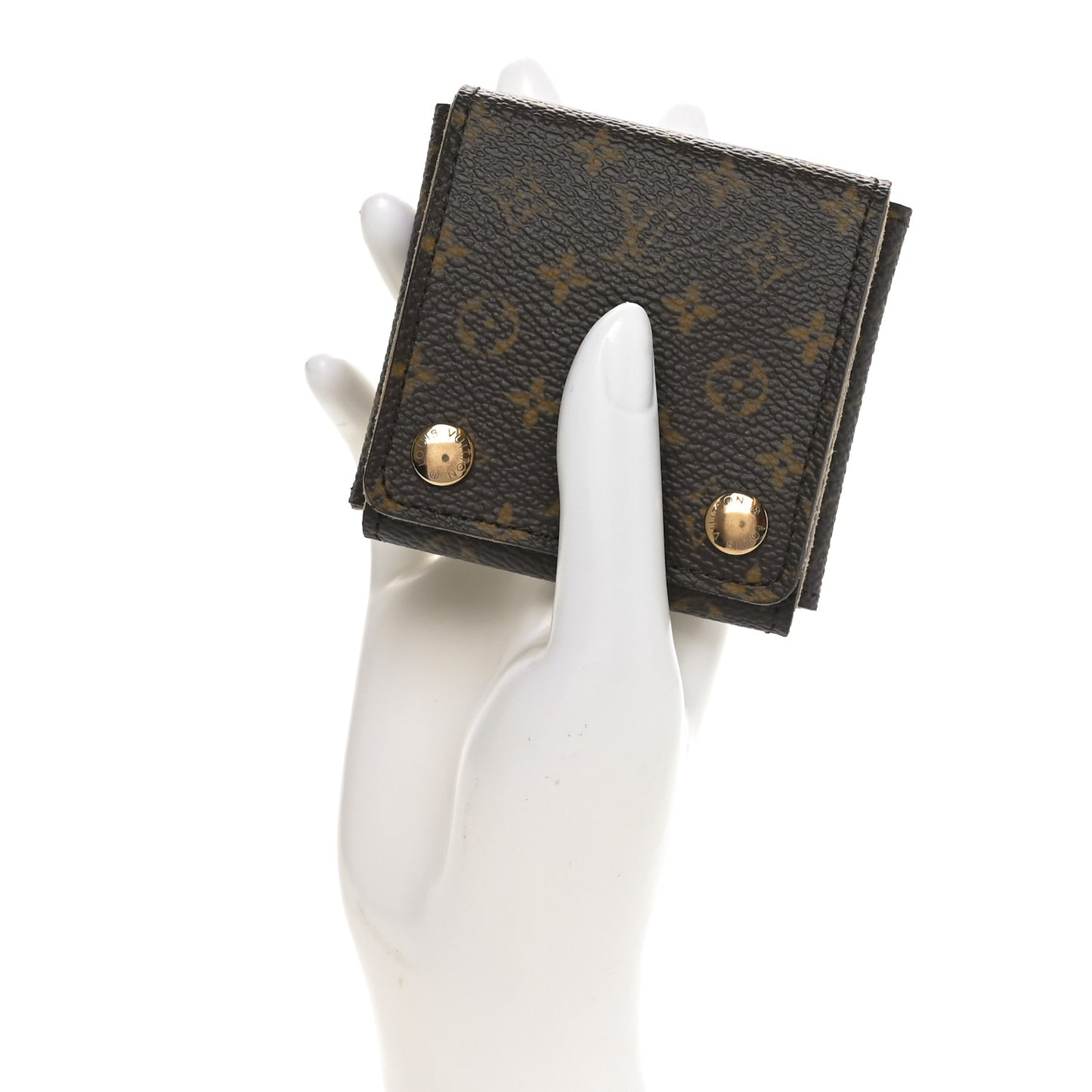 Monogram Folding Jewelry Case PM