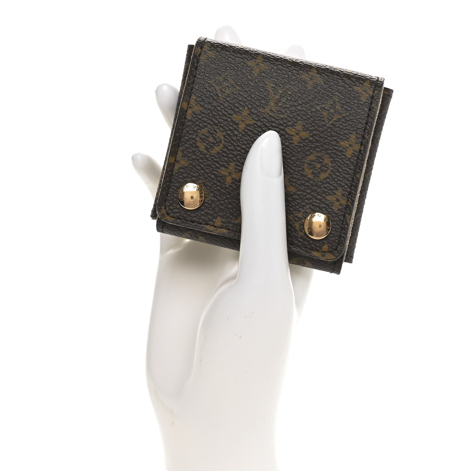 Louis Vuitton Monogram Folding Jewelry Case PM 2 of 7