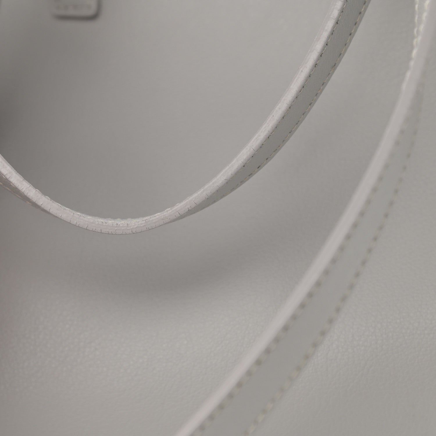 Saint Laurent Calfskin Large Shopping Tote Granite 14 of 16