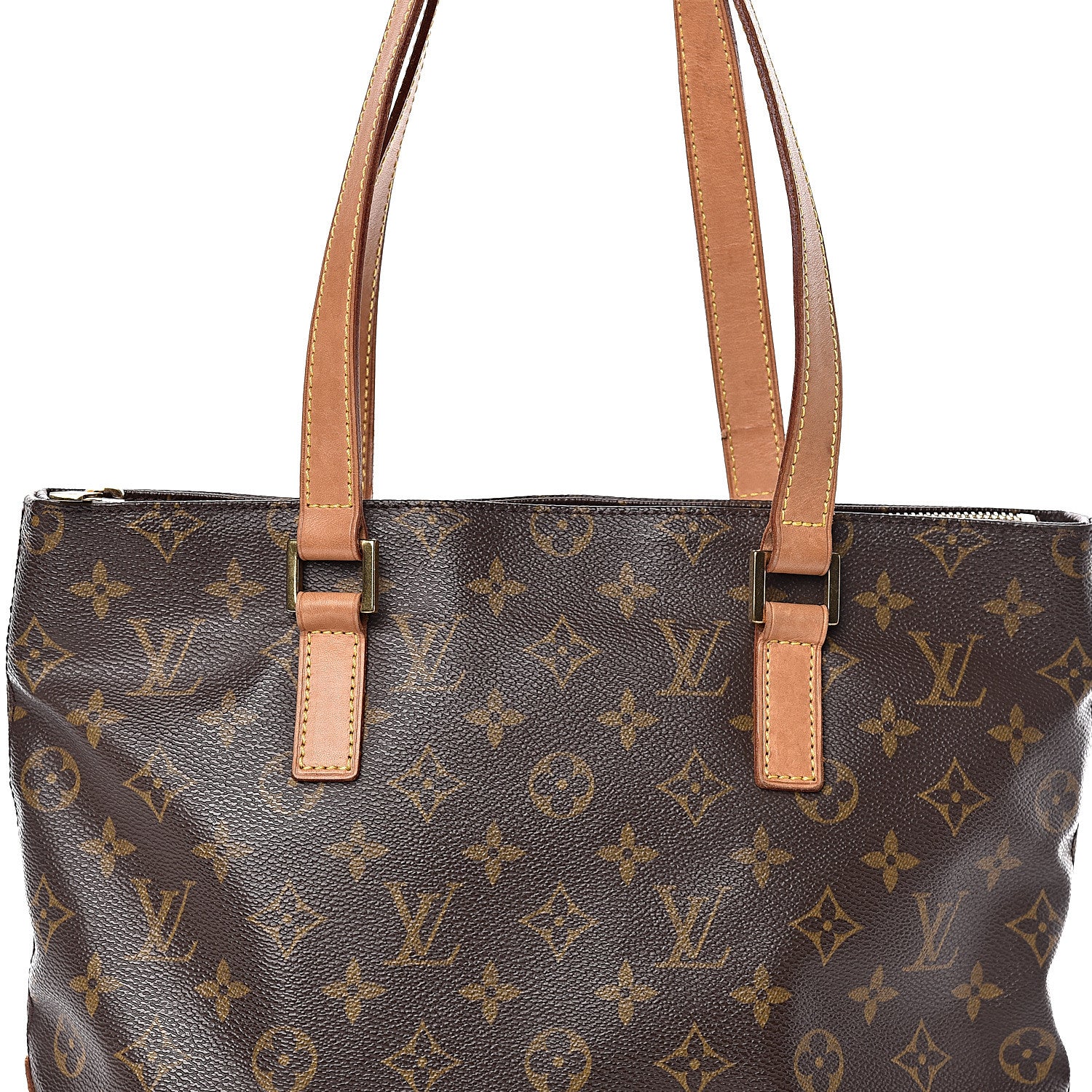 Louis Vuitton Monogram Cabas Piano 9 of 9