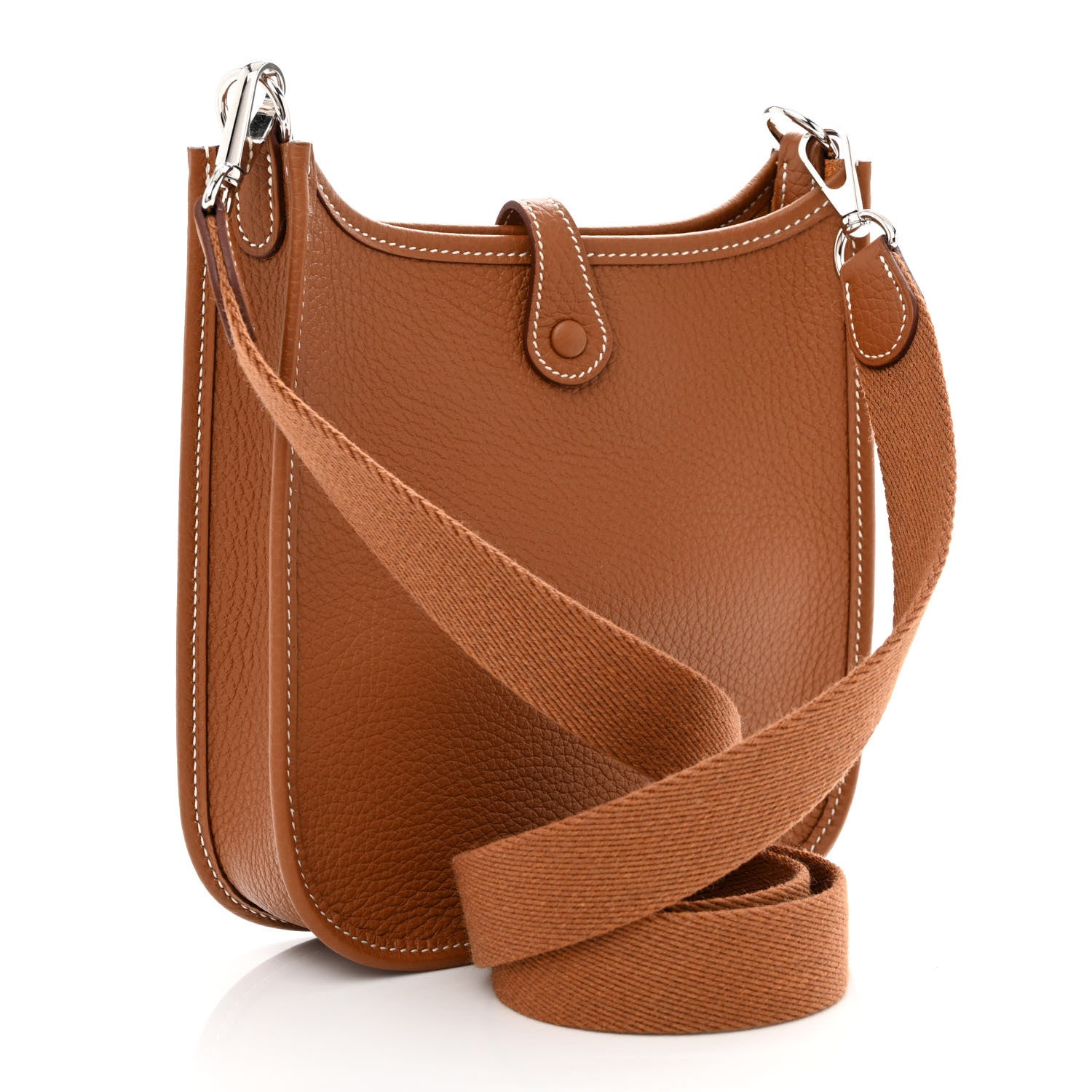 Hermes Taurillon Maurice Evelyne TPM Gold 3 of 11
