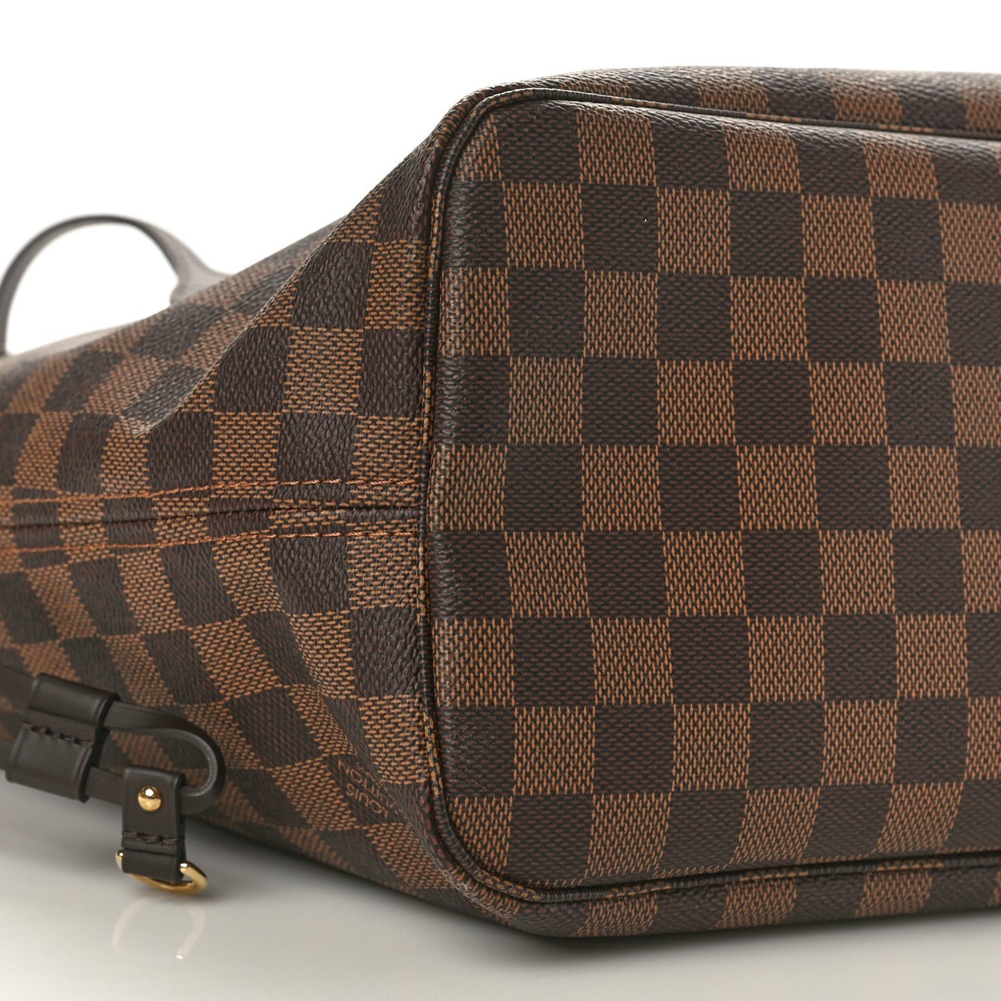 Damier Ebene Neo Neverfull MM Rose Ballerine