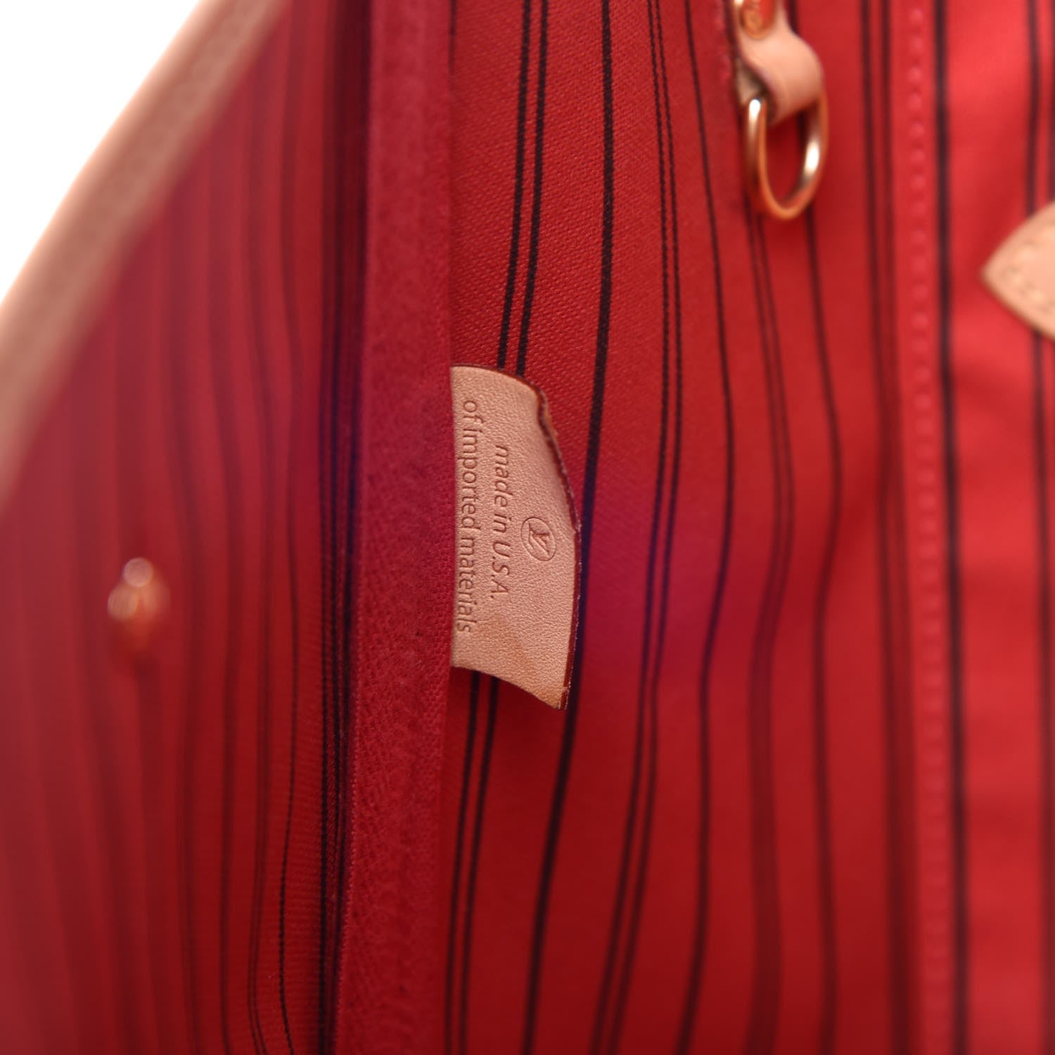 Louis Vuitton Monogram Neo Neverfull MM Cherry 7 of 13