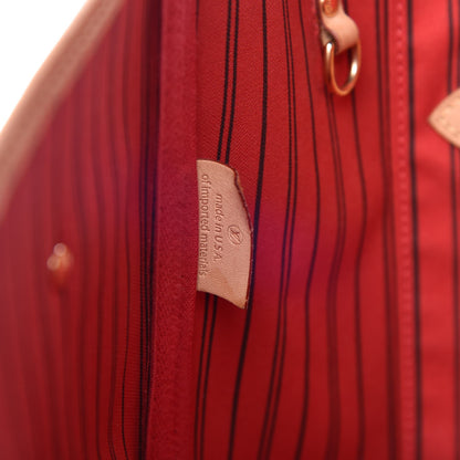 Louis Vuitton Monogram Neo Neverfull MM Cherry 7 of 13