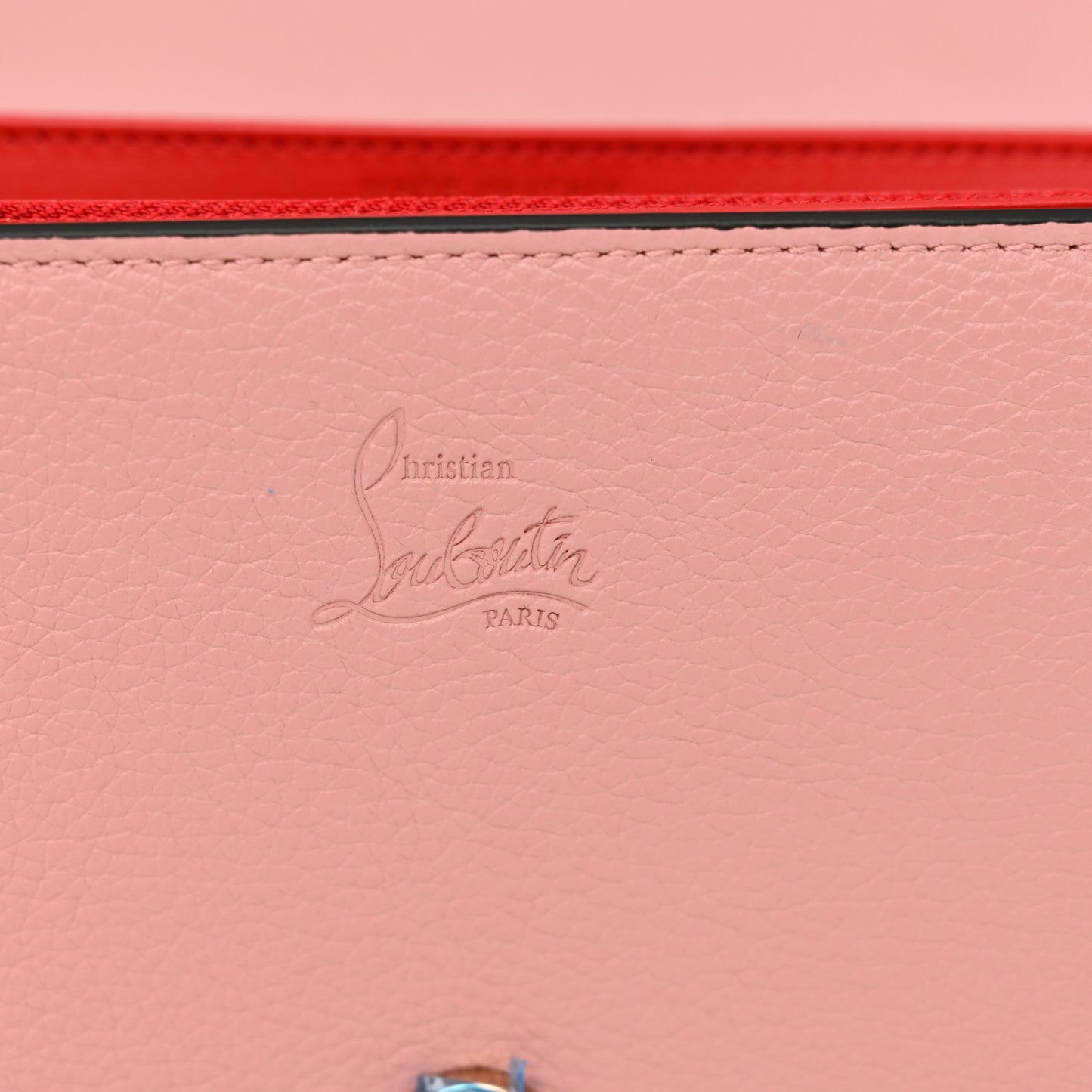 Calfskin Spikes Multimetal Paloma Clutch Voile