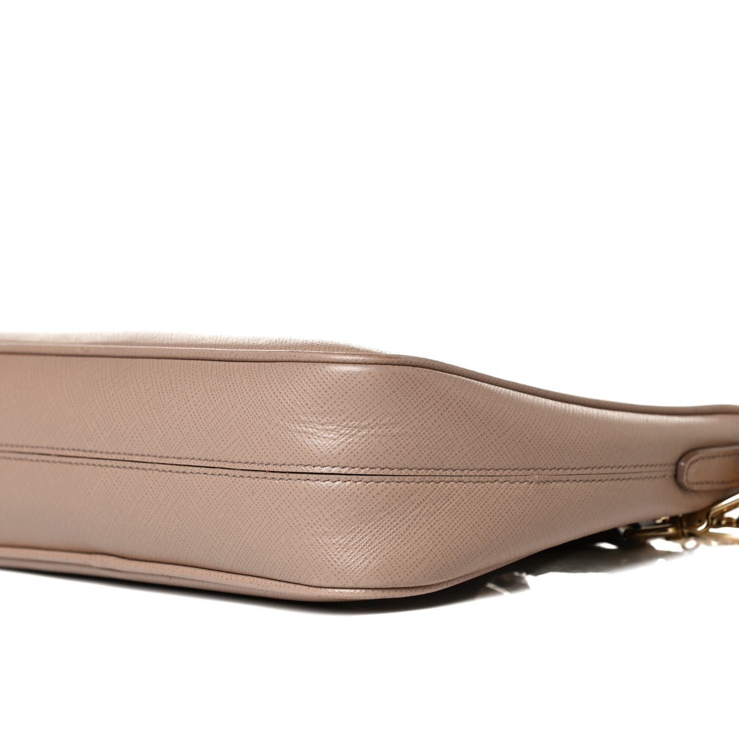Saffiano Re-Edition 2005 Shoulder Bag Cammeo Beige