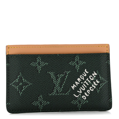 Louis Vuitton Monogram Heritage Card Holder  Epicea 1 of 8