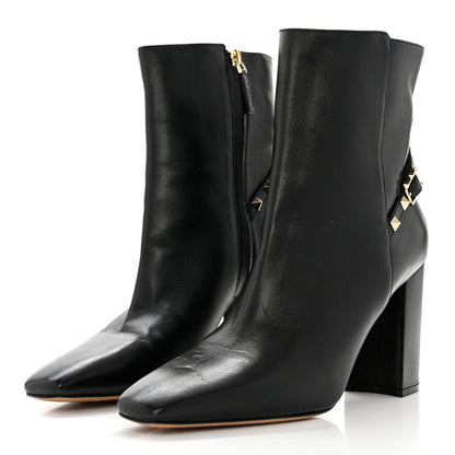 Valentino Garavani Nappa Rockstud 90mm Ankle Boots 41 Black 3 of 8