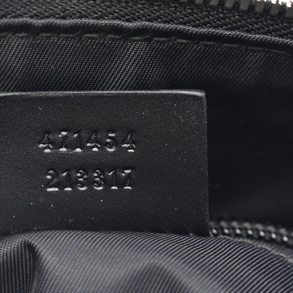 Gucci GG Supreme Monogram Web Messenger Bag Black 7 of 14