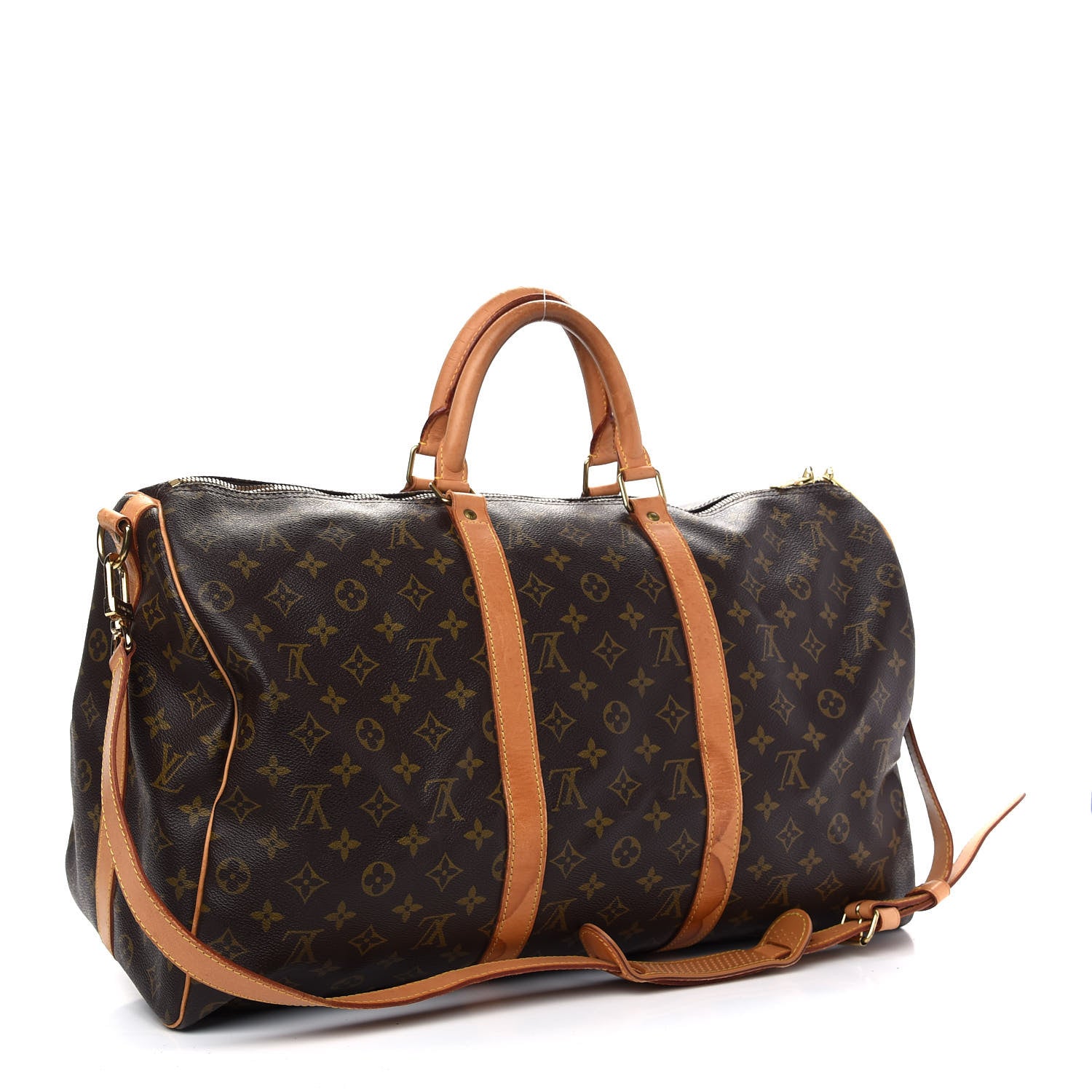 Louis Vuitton Monogram Keepall Bandouliere 50 3 of 13