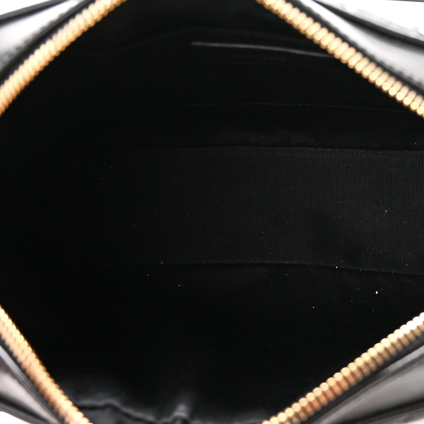 Calfskin Matelasse Monogram Lou Camera Bag Black