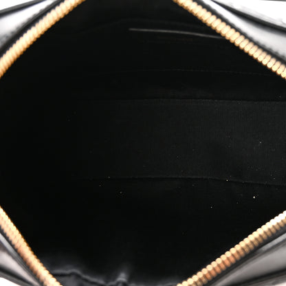 Saint Laurent Calfskin Matelasse Monogram Lou Camera Bag Black 5 of 10
