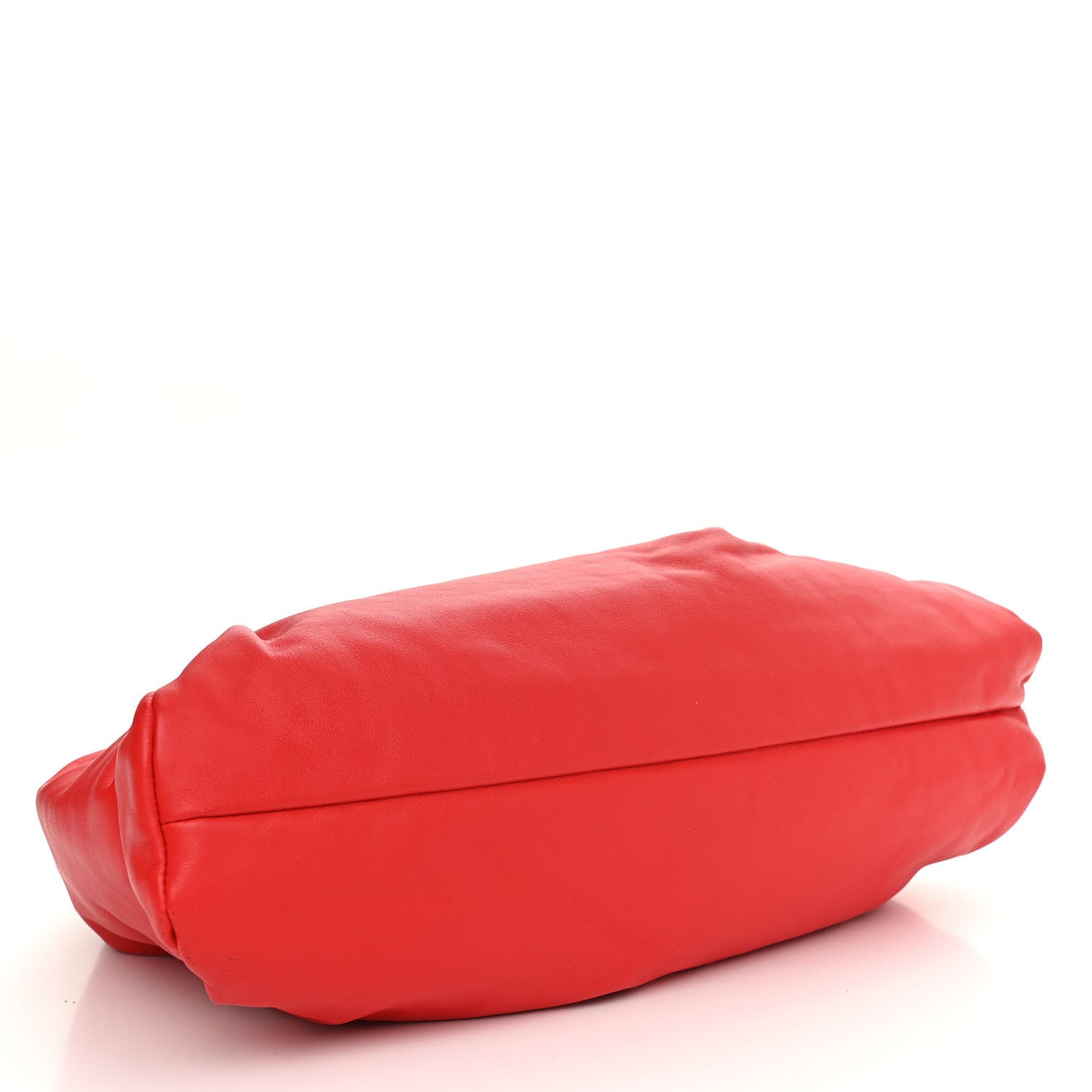 Smooth Butter Calfskin Small The Shoulder Pouch Red