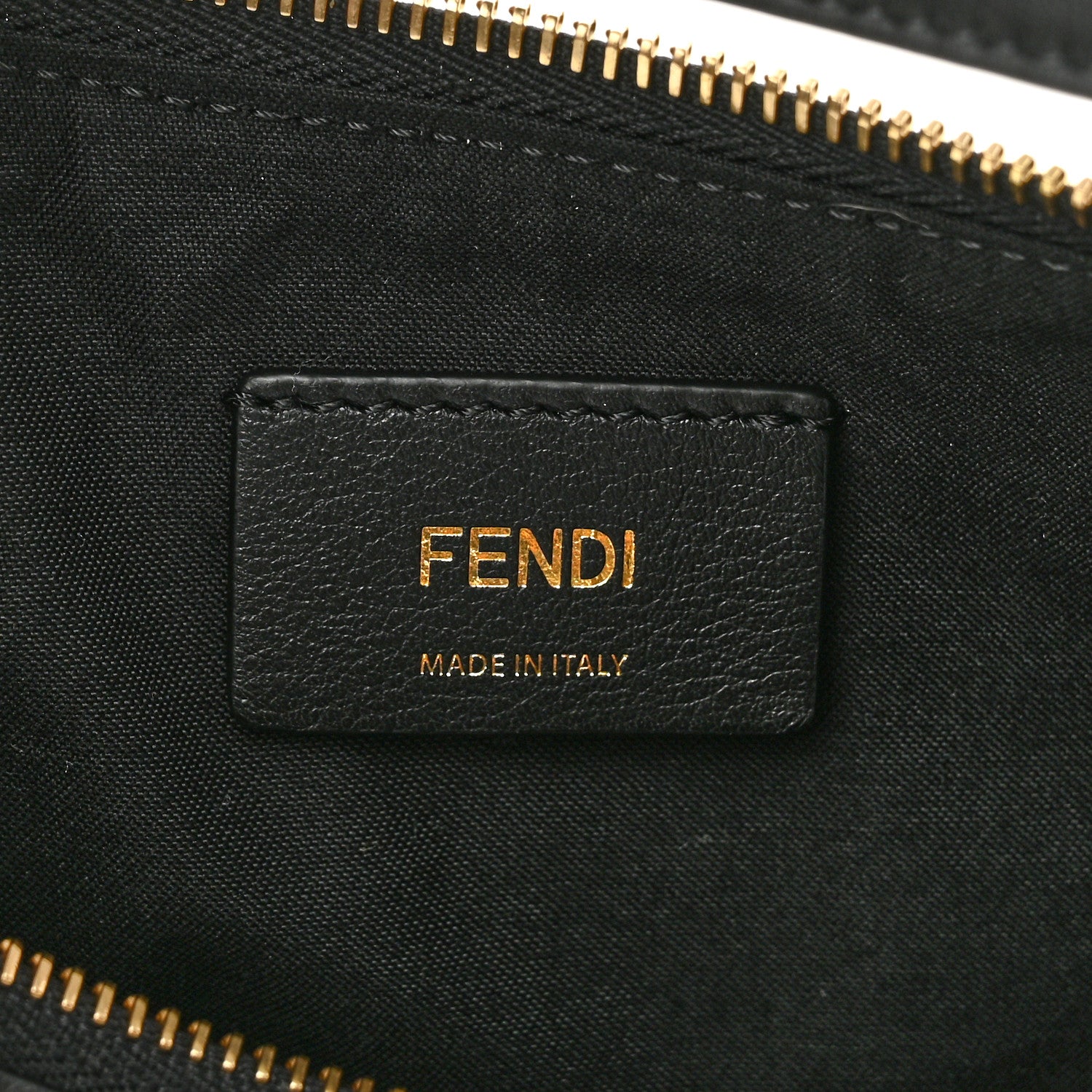 Fendi Vitello Grace Matte Small Fendigraphy Hobo Bag Black 6 of 10