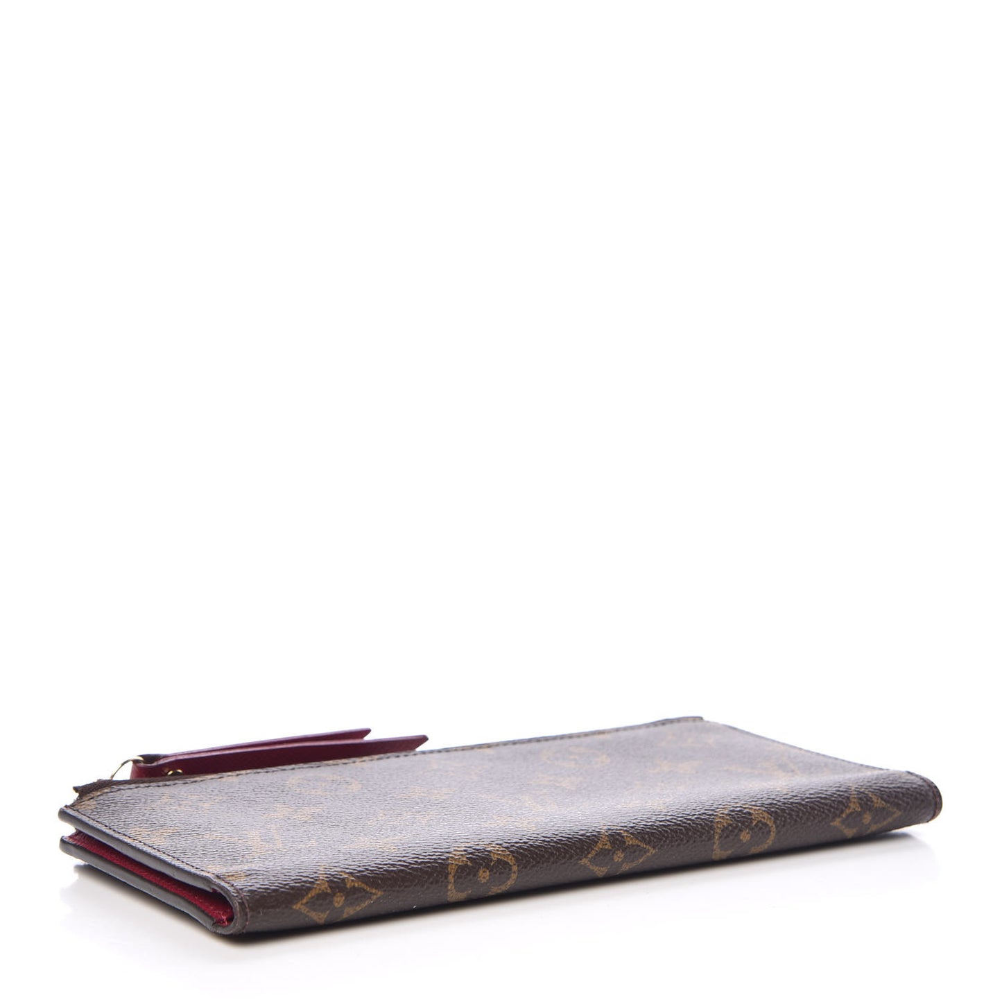 Monogram Adele Wallet Fuchsia