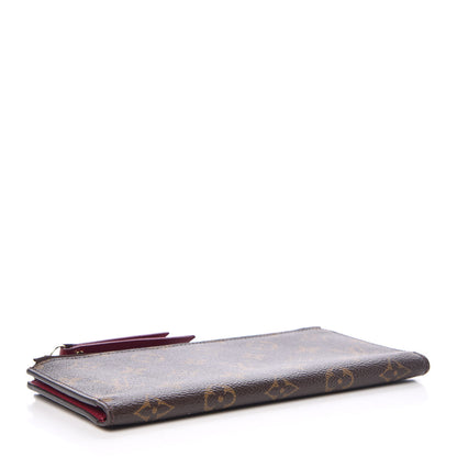 Louis Vuitton Monogram Adele Wallet Fuchsia 4 of 12