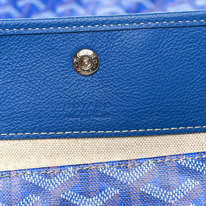Goyard Goyardine Boheme Hobo Blue 7 of 11