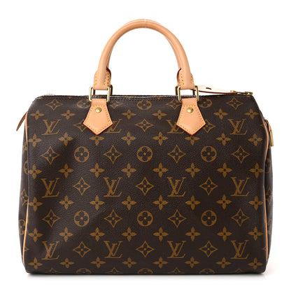Louis Vuitton Monogram Speedy 30 1 of 10