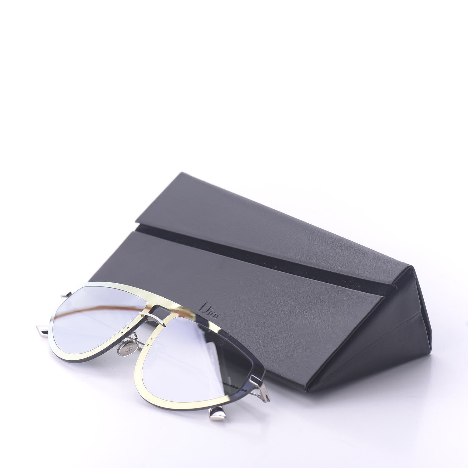 Christian Dior Metallic Ultime 2 Sunglasses Silver Grey 10 of 10