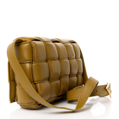 Bottega Veneta Nappa Maxi Intreccio Padded Cassette Crossbody Bag Acorn 3 of 12