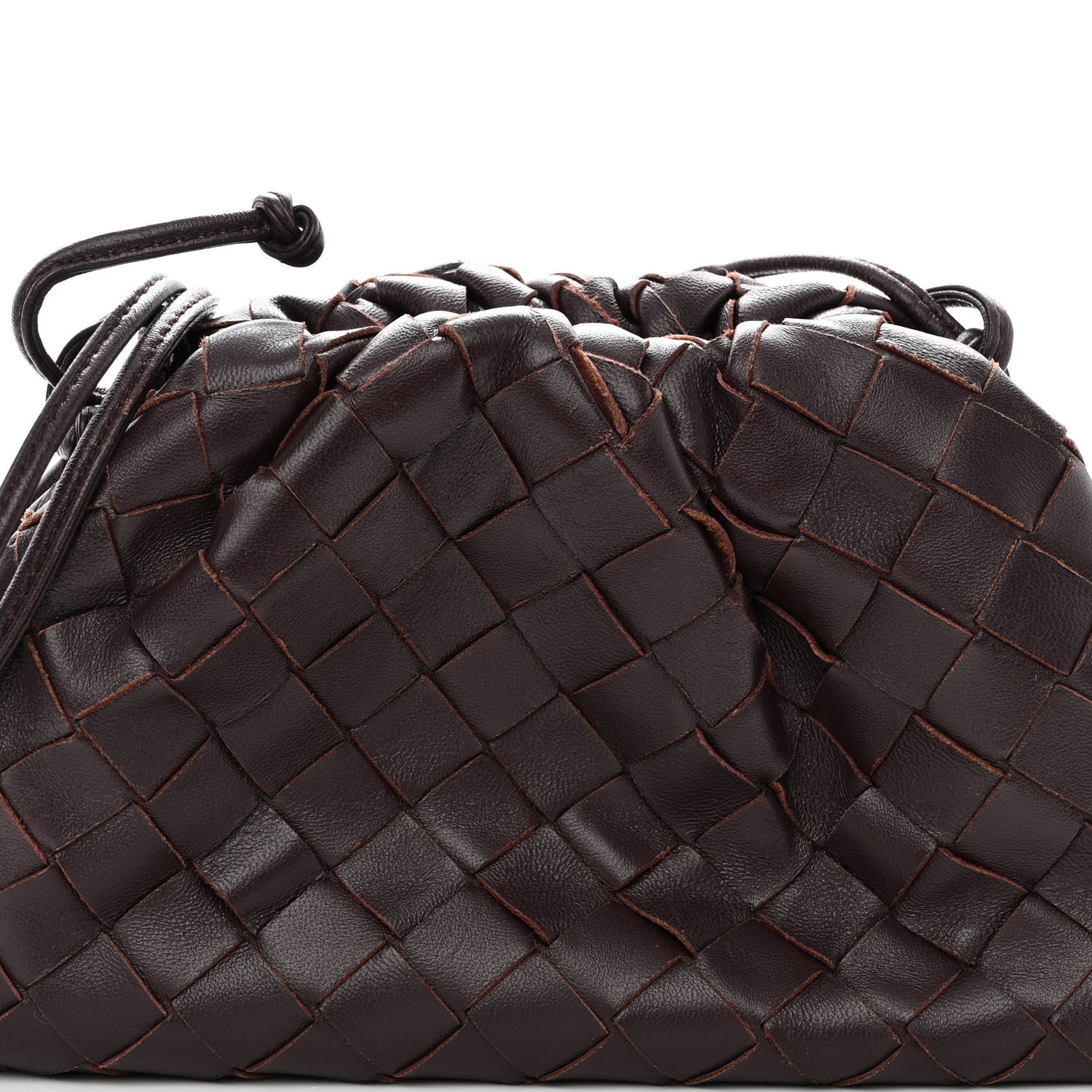 Bottega Veneta Nappa Intrecciato The Mini Pouch Grape 7 of 12