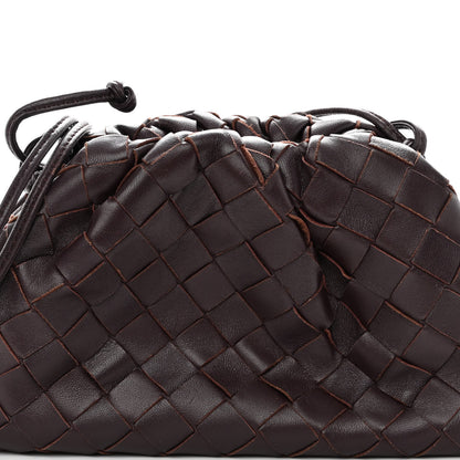 Bottega Veneta Nappa Intrecciato The Mini Pouch Grape 7 of 12