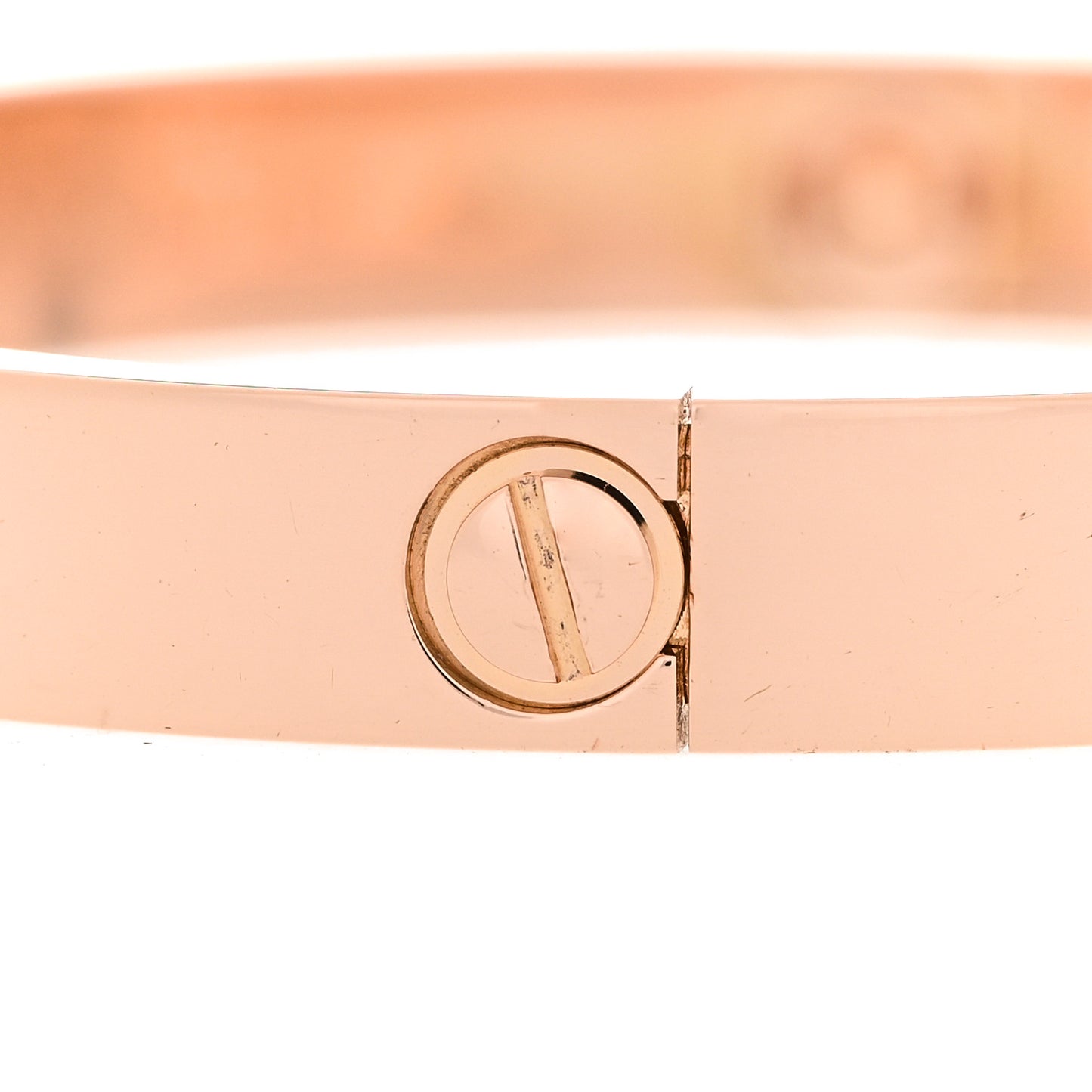 18K Pink Gold LOVE Bracelet 15