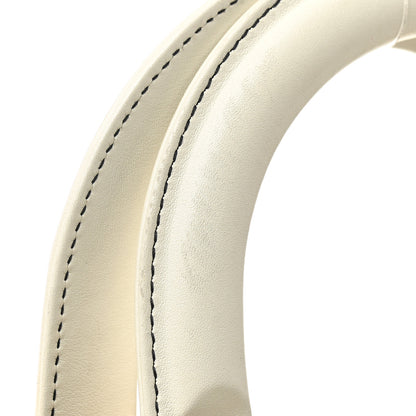 Christian Dior Calfskin Painted Niki de Saint Phalle Dragon Medium Supple Lady Dior Bag White 11 of 11