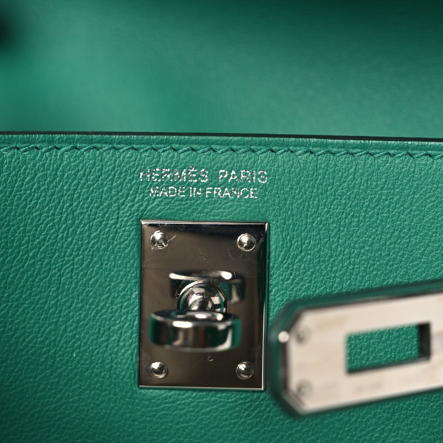 Hermes Swift Kelly Jump Backpack Menthe 10 of 25