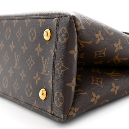 Louis Vuitton Monogram Flower Tote Black 10 of 11
