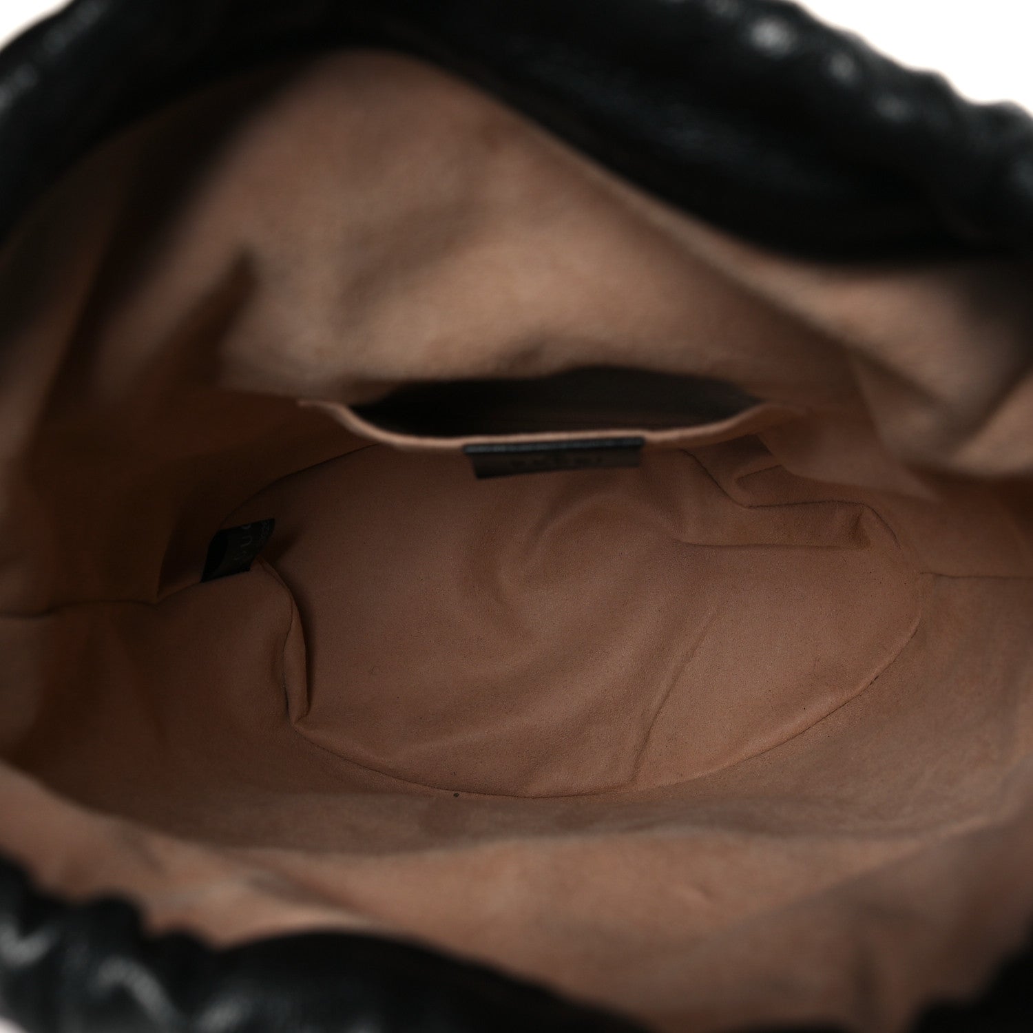 Gucci Azalea Sakai Calfskin Horsebit 1955 Drawstring Bucket Bag Black 5 of 9