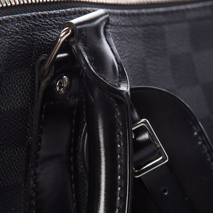 Louis Vuitton Damier Graphite Keepall Bandouliere 45 16 of 23
