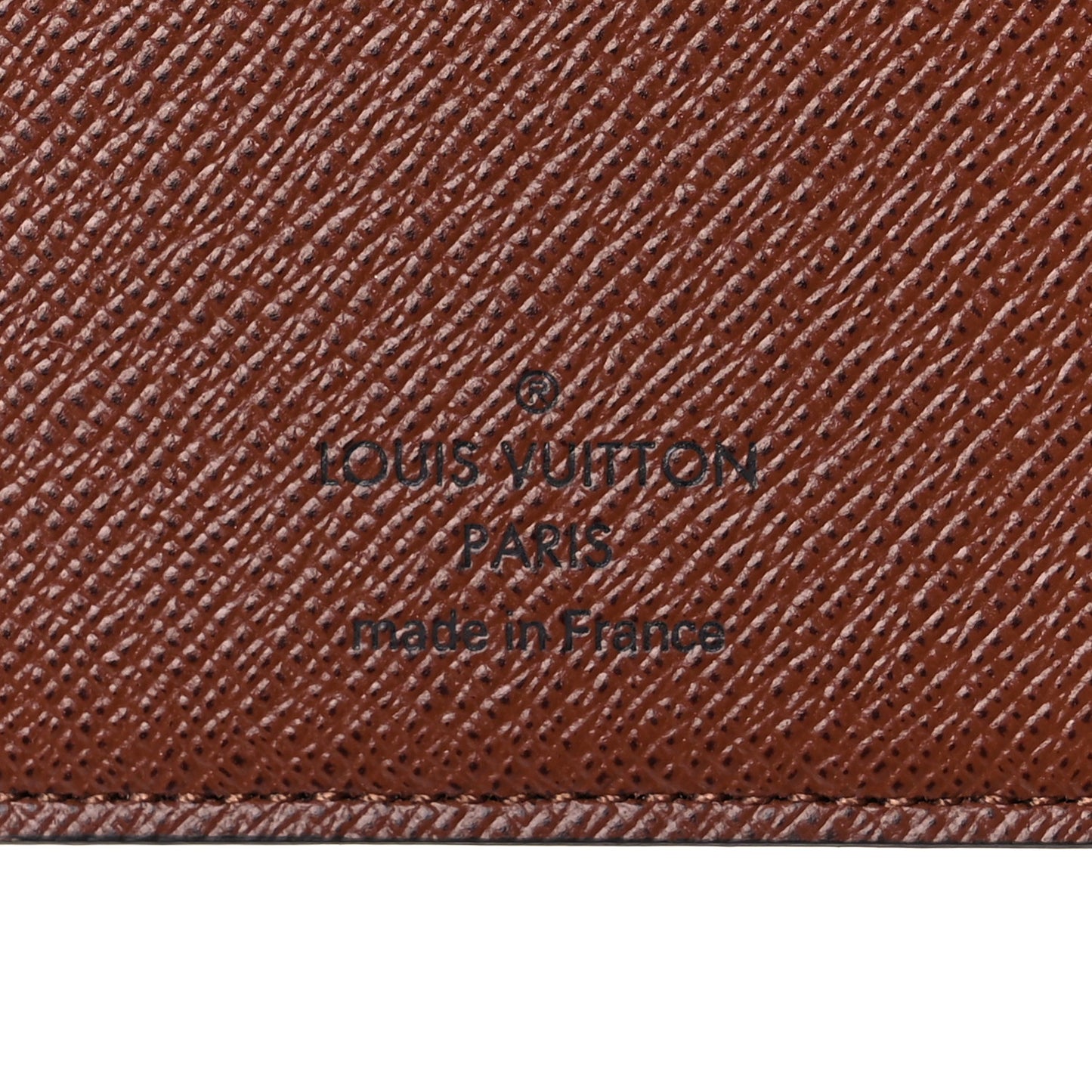 Monogram Medium Ring Agenda Cover