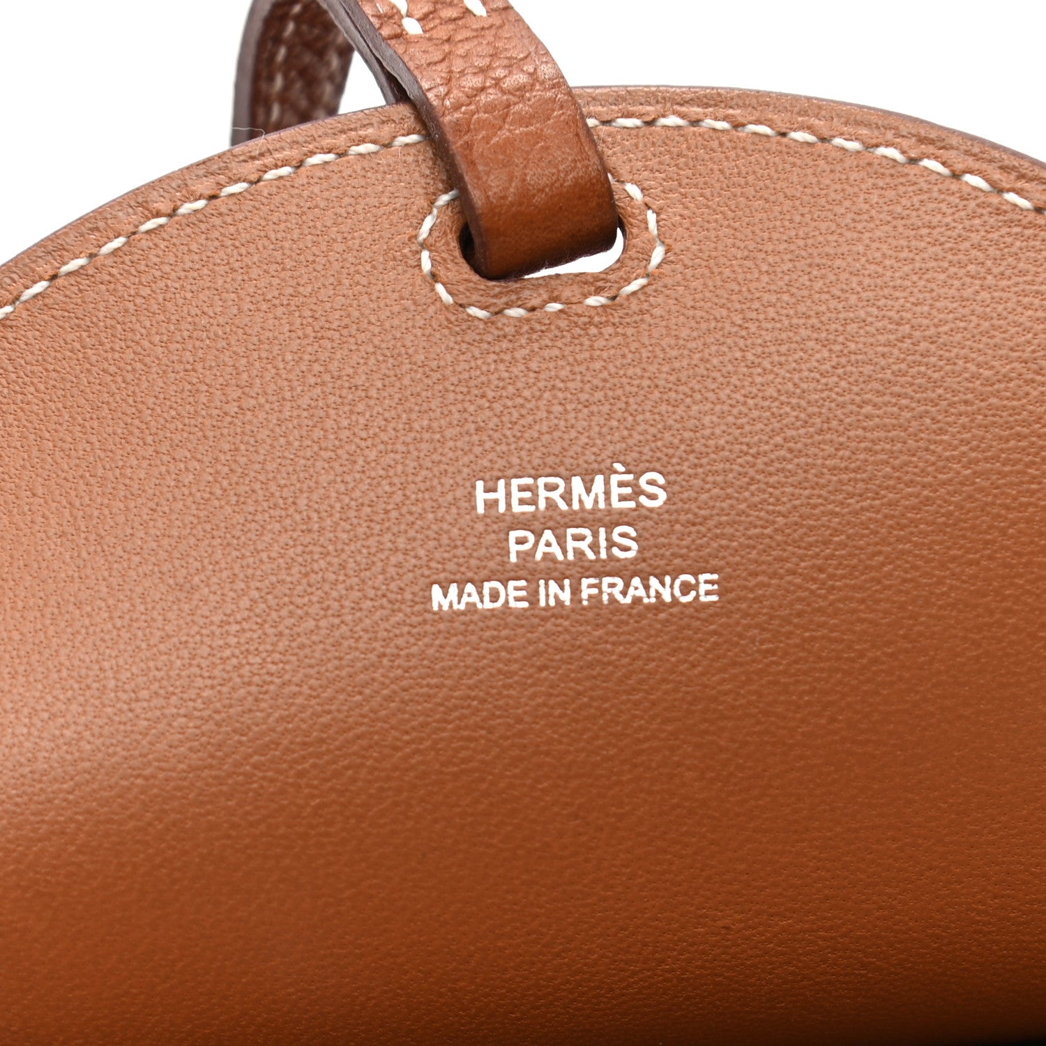 Hermes Barenia Faubourg In-The-Loop Phone To Go GM Case Fauve 6 of 10