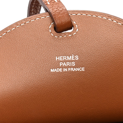 Hermes Barenia Faubourg In-The-Loop Phone To Go GM Case Fauve 6 of 10