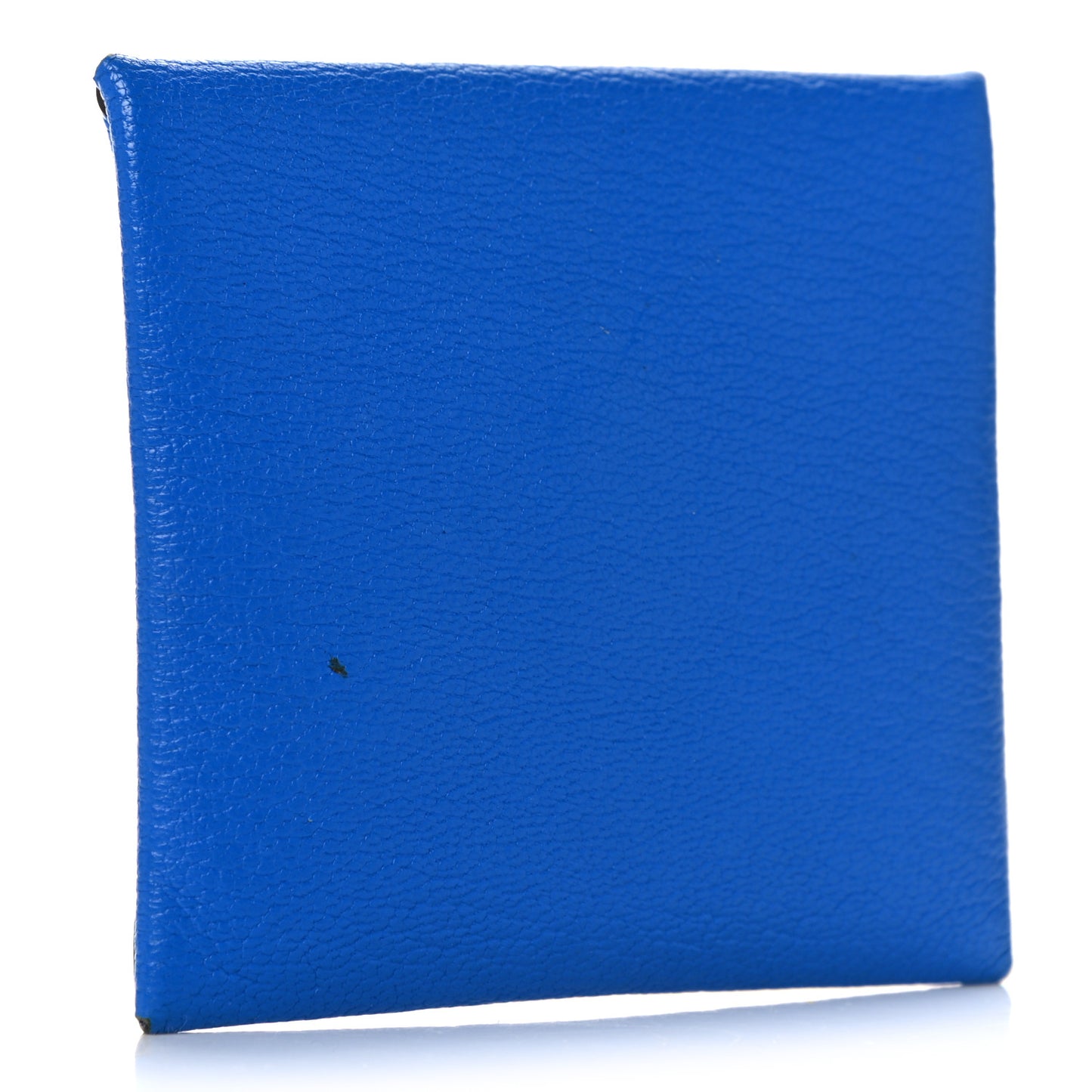 Chevre Mysore Bastia Coin Purse Bleu Electrique