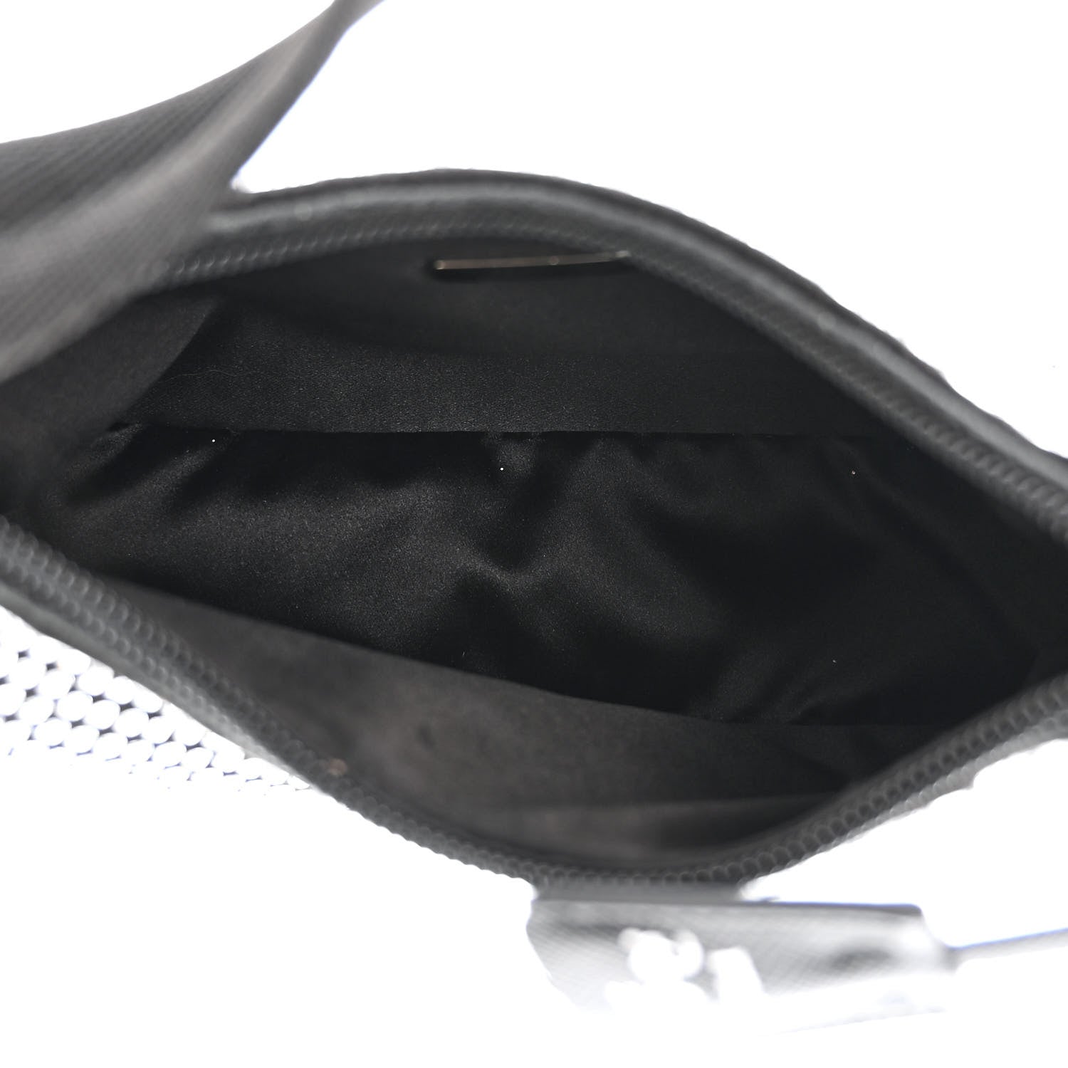 Prada Satin Crystal Mini Re-Edition 2000 Bag Cristal 5 of 10