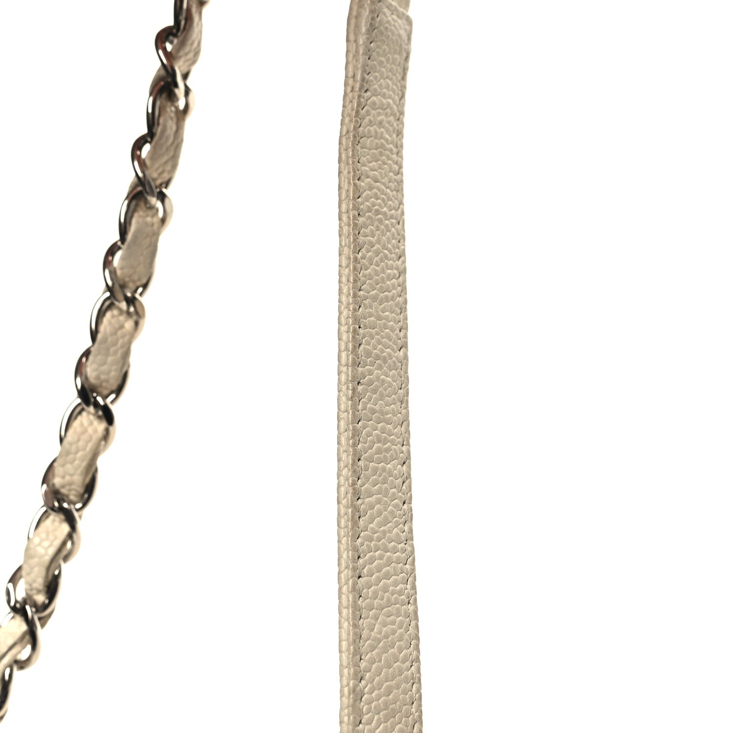 Chanel Caviar Quilted Jumbo Easy Flap Dark White 12 of 12