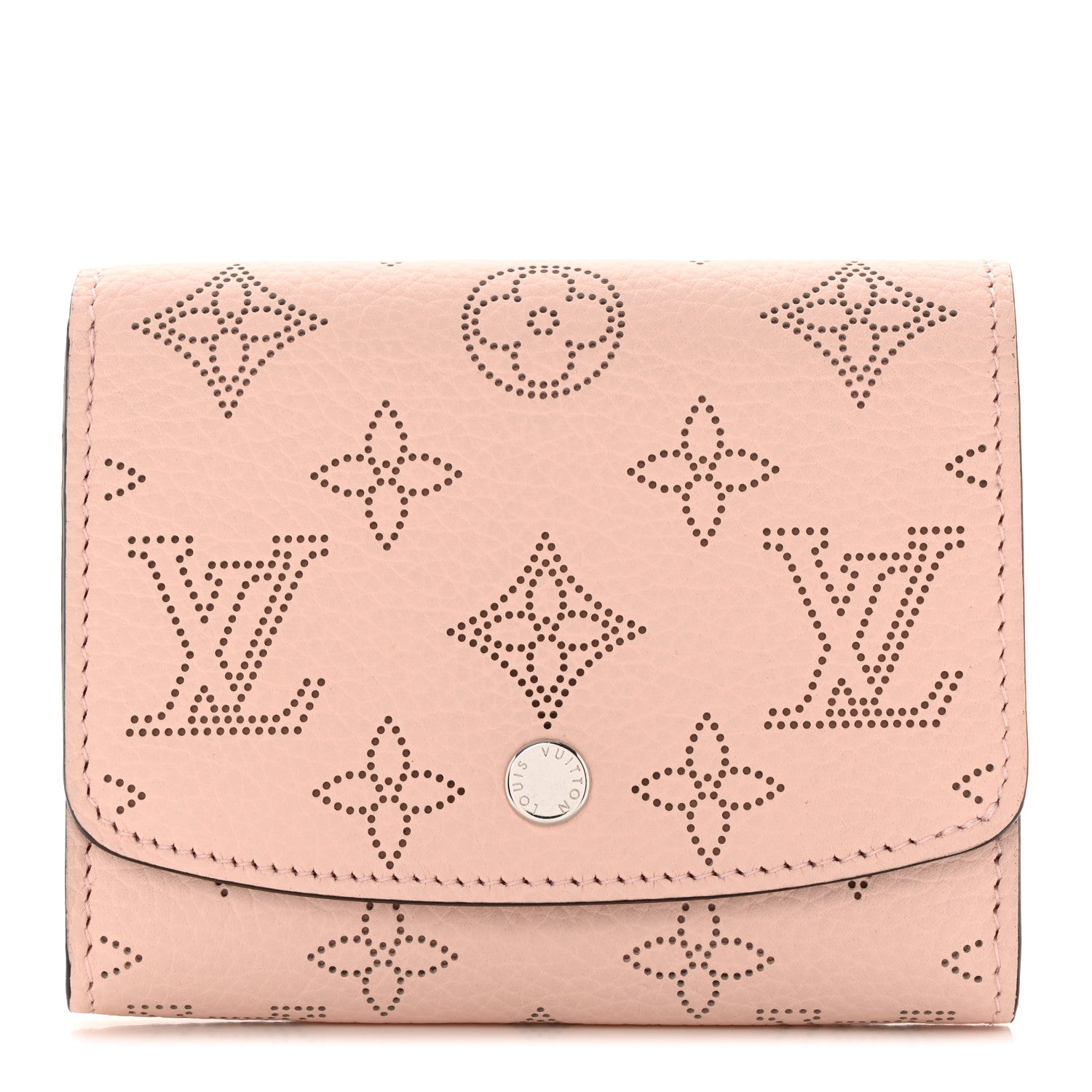 Louis Vuitton Mahina Iris Compact Wallet NM Magnolia 1 of 6
