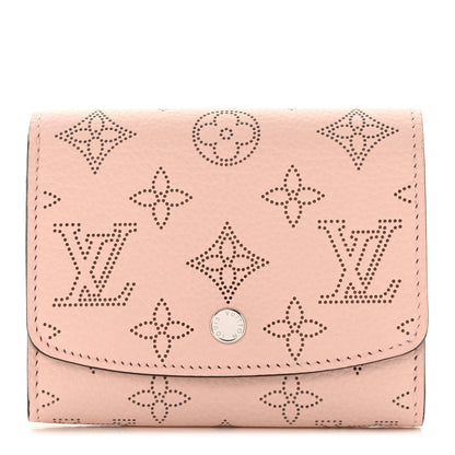 Louis Vuitton Mahina Iris Compact Wallet NM Magnolia 1 of 6