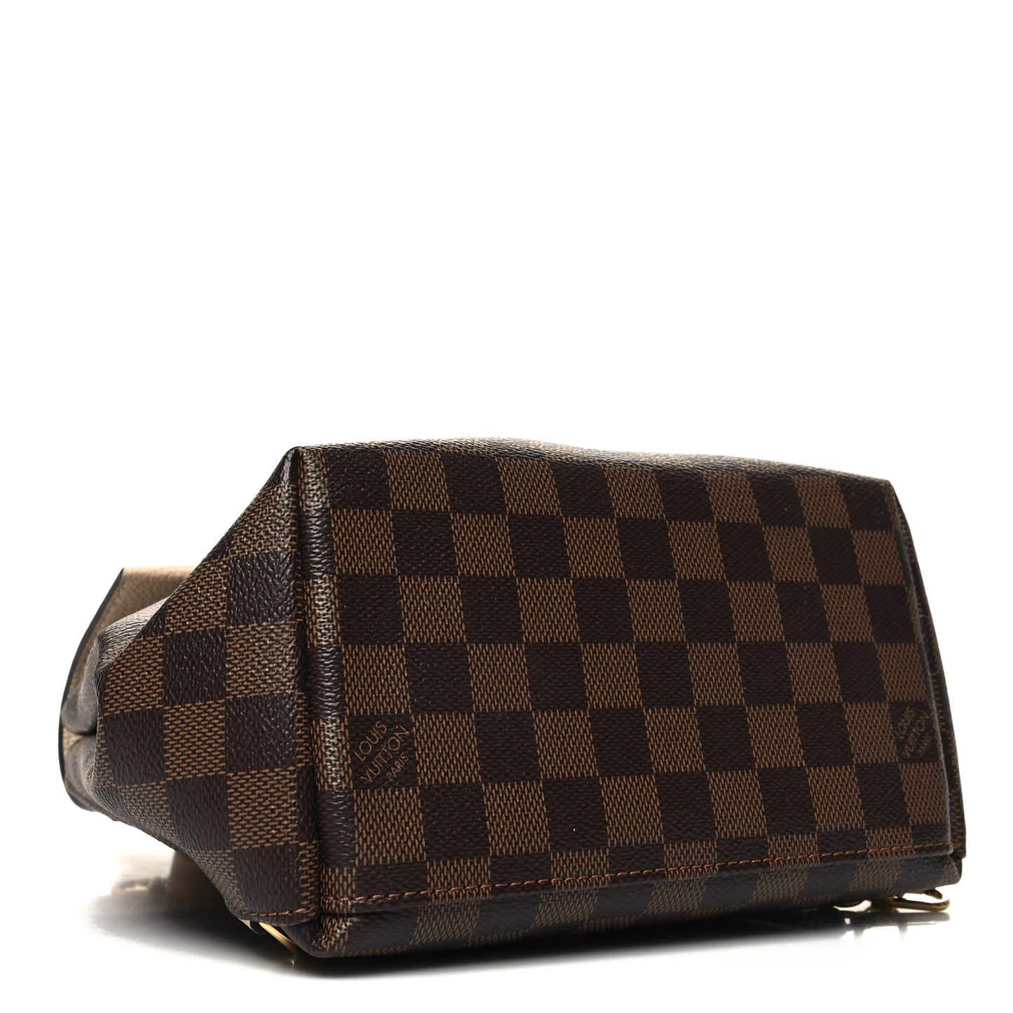 Damier Ebene Clapton Backpack Creme
