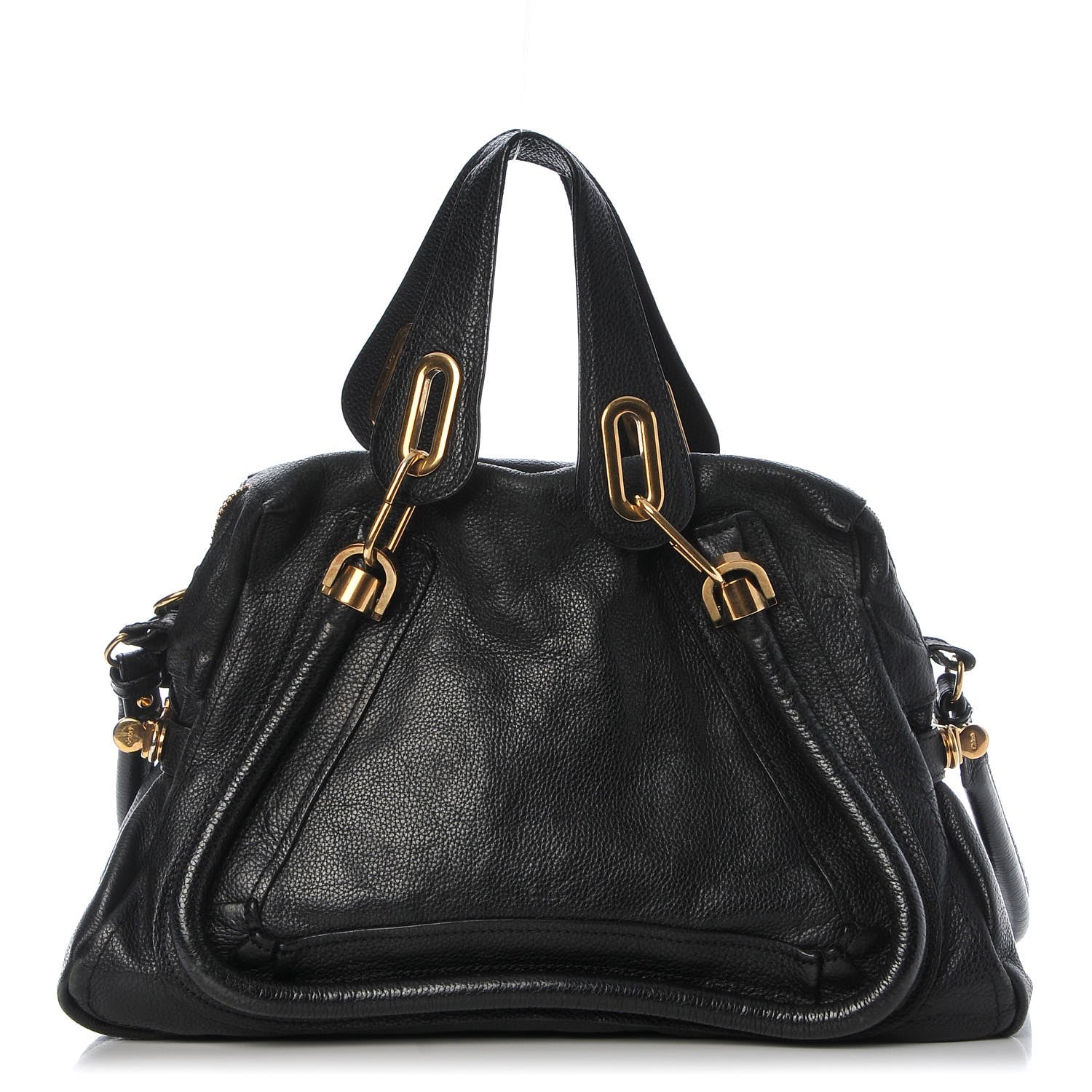 Chloe Calfskin Medium Paraty Black 1 of 14