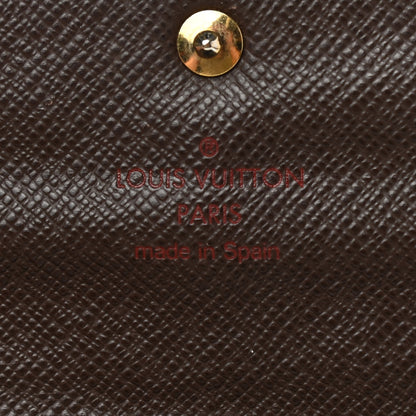 Louis Vuitton Damier Ebene Sarah Wallet 6 of 9
