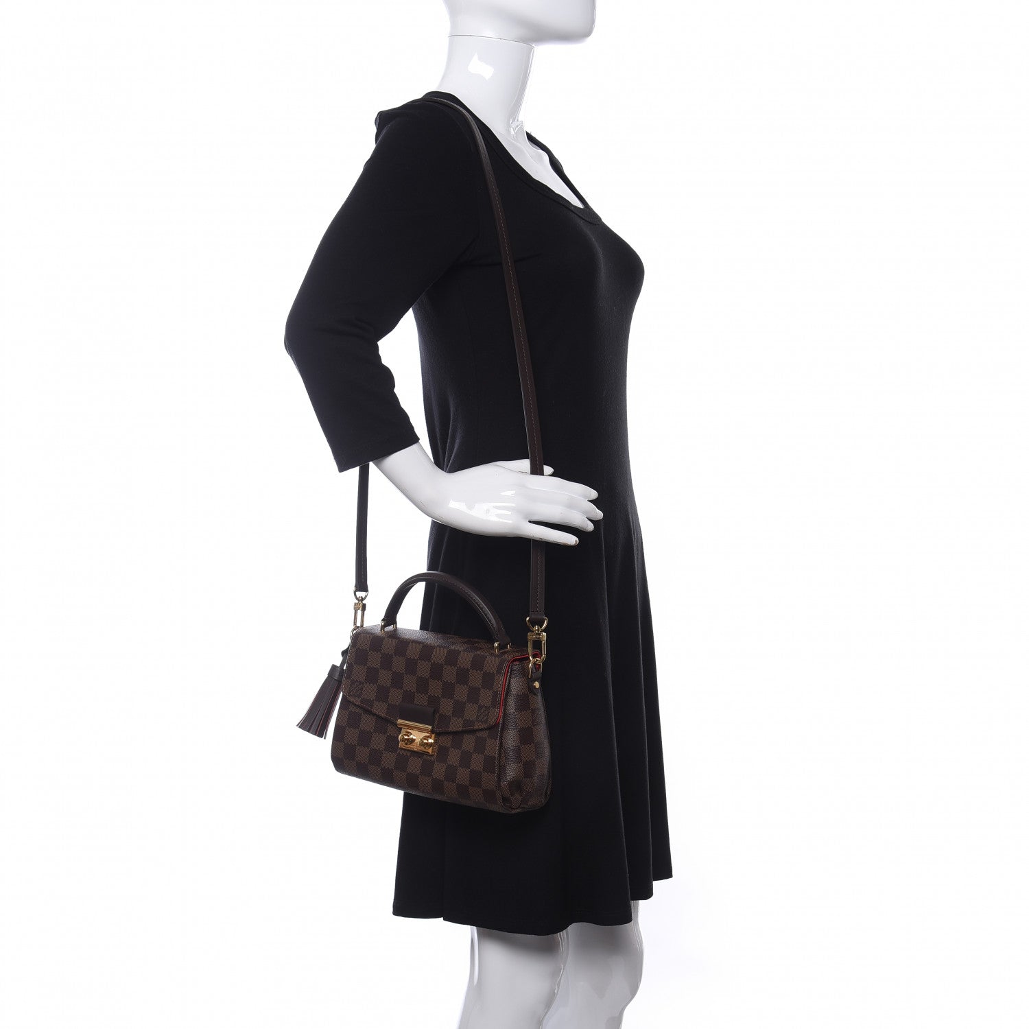 Louis Vuitton Damier Ebene Croisette 2 of 12