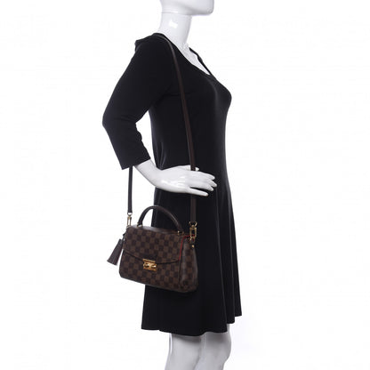 Louis Vuitton Damier Ebene Croisette 2 of 12
